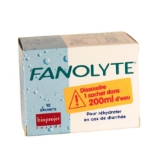 Fanolyte Poudre Réhydratation 10 sachets