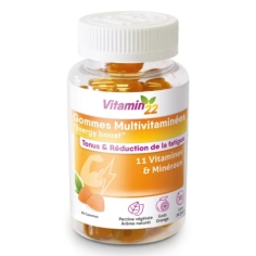 VITAMIN 22 - 60 Gommes Multivitaminées "Energy Boost"