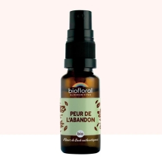 BIOFLORAL Spray Peur de l'abandon - Fleurs de Bach Bio