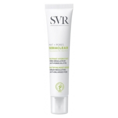 SVR Sebiaclear Mat+Pores Soin Matifiant Hydratant 40 ml