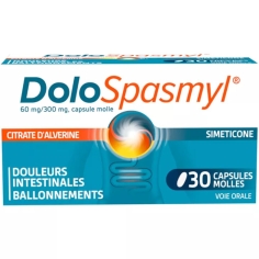 DOLOSPASMYL - 30 Capsules Molles