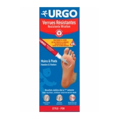 URGO Stylo Verrues Résistantes - Mains & Pieds