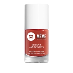 MÊME Cosmetics - Vernis à Ongles au Silicium, Brique 10 ml