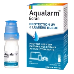 AQUALARM Ecran - Protection UV & Lumière Bleue - 10ml
