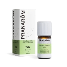 huile essentielle yuzu citrus junos apaisant relaxant purifiant revigorant