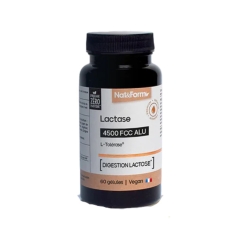Nat & Form - Lactase 4500 FCC ALU - 60 gélules