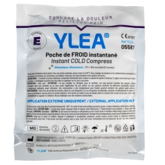 Poche de Froid Instantané  YLEA - 127 x 153 mm