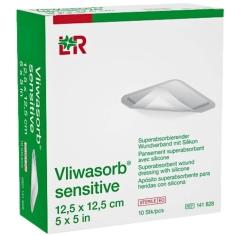LOHMANN ET RAUSHER - Pansement Super Absorbant Siliconé - Vliwasorb Sensitive