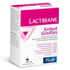 LACTIBIANE Enfant Gouttes 30 ml Pileje