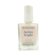 vernis ongles soin eclaircissant bright
