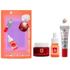 ERBORIAN - Coffret Les Essentiels Jour et Nuit - Sérum nuit/Crème yeux/CC Eye. Teinte clair.