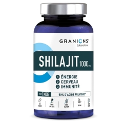 GRANIONS - Shilajit 1000mg - 60 gélules