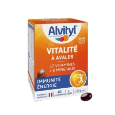 alvityl vitalite a avaler vitamines mineraux fatigue croissance comprimé chocolat