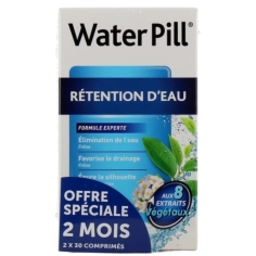 NUTREOV Laboratoires - WaterPill Rétention D'eau - Format Economique 2 X 30 comprimés