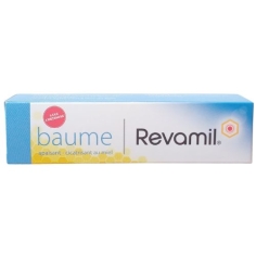 REVAMIL - Baume Cicatrisant au Miel Médical - 15g
