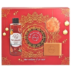 DU MONDE A LA PROVENCE - Coffret - Merveilles D'un Soir Pamplemousse Rose