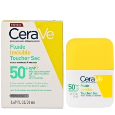 CERAVE - Fluide Invisible Toucher Sec SPF50 - 50ml