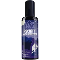 aromaspray brume anti monstres enfant sommeil peur nuit camomille neroli fleur oranger
