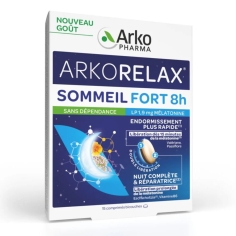 ARKORELAX Fort - 8H Sommeil 1.9mg Arkopharma - 15/30 Comprimés