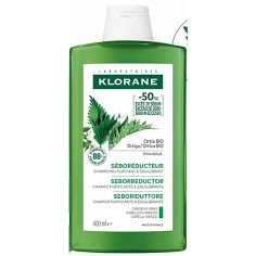 KLORANE Shampooing séboréducteur à l'Ortie Bio 400 ml