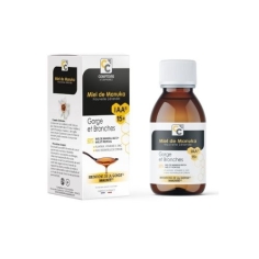 HERBESAN - Miel De Manuka  IAA15+ - Gorge et Bronches - flacon 100ml