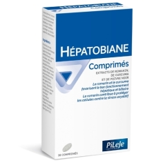 Hepatobiane (28 Comprimés) Pileje 
