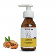 Huile Amande Douce Bio Peaux Sèches Sensibles Massage Hydratation