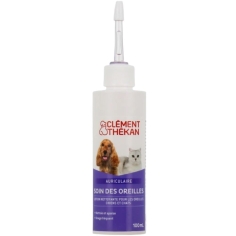 Clément Thékan  -  Soin des Oreilles Chiens et Chats - 100 ml