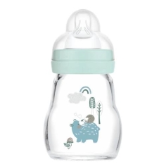 MAM Biberon Verre 0+ mois 170 ml