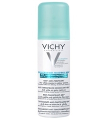 VICHY Traitement Anti-Transpirant 48H + ANTI-TRACES Spray 125ml