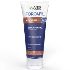 FORCAPIL Shampooing fortifiant Kératine 200 ml