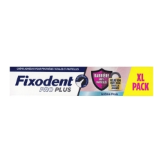 Fixodent Pro Plus - Crème adhésive Anti-particules, Menthe douce 57g