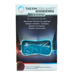 Thermcool & Hot - Poche De Billes Dos & Ventre
