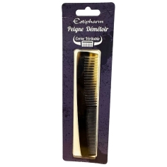ESTIPHARM - Peigne Démêloir Corne Véritable - 16 cm