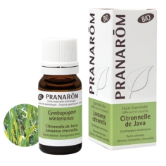 huile essentielle citronnelle java pranarom bio citronnée aromathérapie répulsif naturel