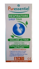 PURESSENTIEL RESPIRATOIRE Sirop pour la Toux (125ml)
