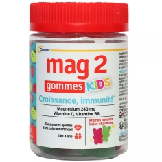 MAG2 - Gommes Kids Croissance, Immunité - 30 gommes