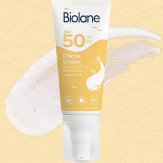 BIOLANE - Crème Solaire SPF50 - Tube 50 ml