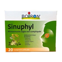 Sinuphyl 20 comprimés Boiron