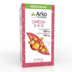 ARKOPHARMA  -  Oméga 3-6-9 - 60 gélules