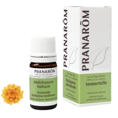huile essentielle immortelle helichrysum italicum anti hematome cicatrice peau circulation arnica