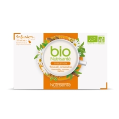 NUTRISANTE BIO Tisane -  Infusion Digestion (20 sachets)