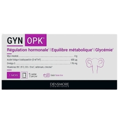 DENSMORE - GYN OPK Régulation hormonale, équilibre métabolique, glycémie - 30 sachets
