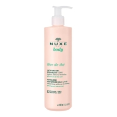 NUXE Body -  Lait Hydratant Ressourçant 24h - Rêve De Thé - Flacon-pompe 400ml