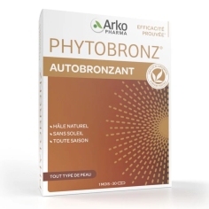 Phytobronz Autobronzant - 30 gélules