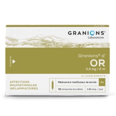 GRANIONS d'OR (30 ampoules)