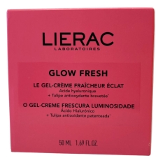 LIERAC - Glow Fresh Gel-Crème Fraîcheur Eclat