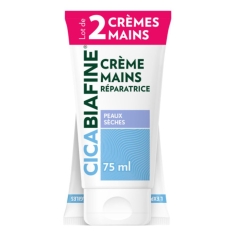 CicaBiafine - Duo Crèmes Mains Réparation Intense - 2 x75ml