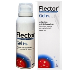 FLECTOR - Gel 1% Anti-inflammatoire et Tendinite - Flacon 100g