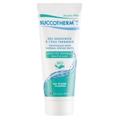 BUCCOTHERM Gel Dentifrice BIO Gencives Sensibles à l'eau Thermale 75ml